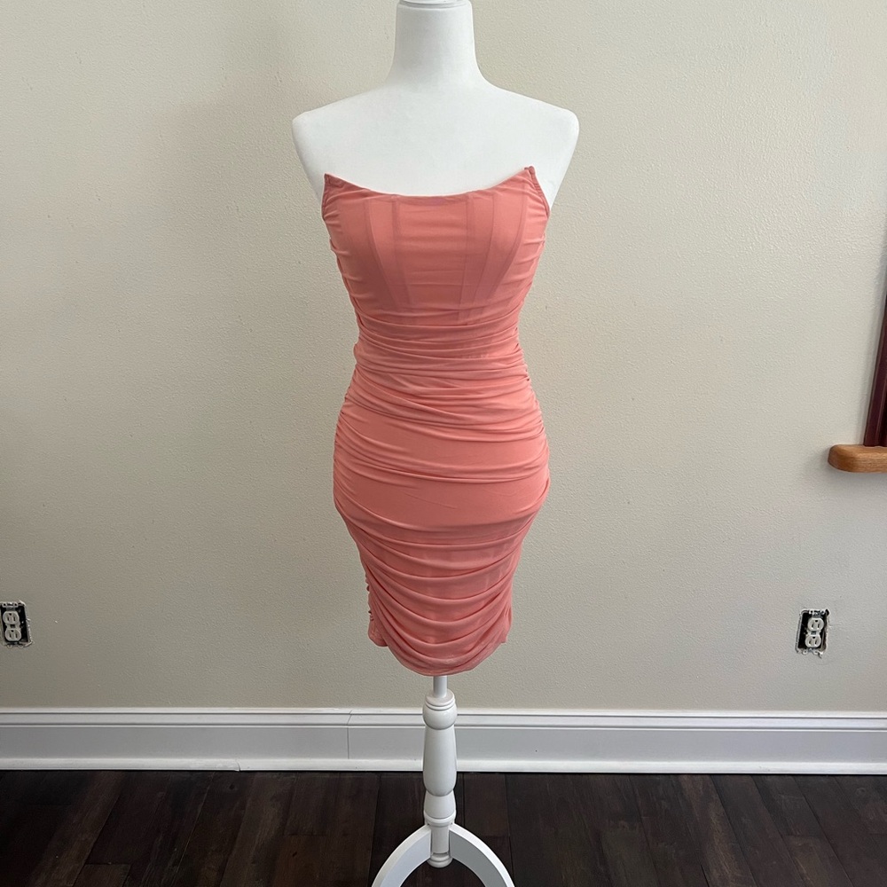 NWT Sage & Paige “Fixated on You” Mini Dress size Medium